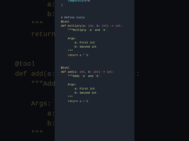 Building a Tool-Calling Agent with LangGraph StateGraph - Part 1/7