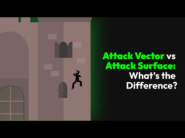 Attack Vector vs Attack Surface: What’s the Difference?
