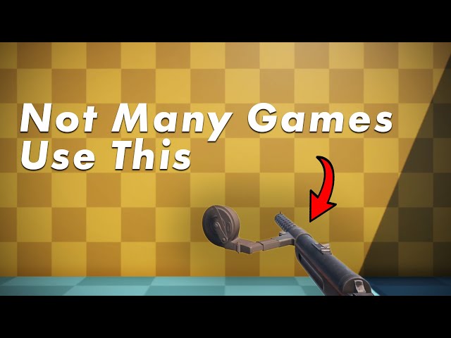 An Unusual Way to Fix This Common Problem in FPS Games