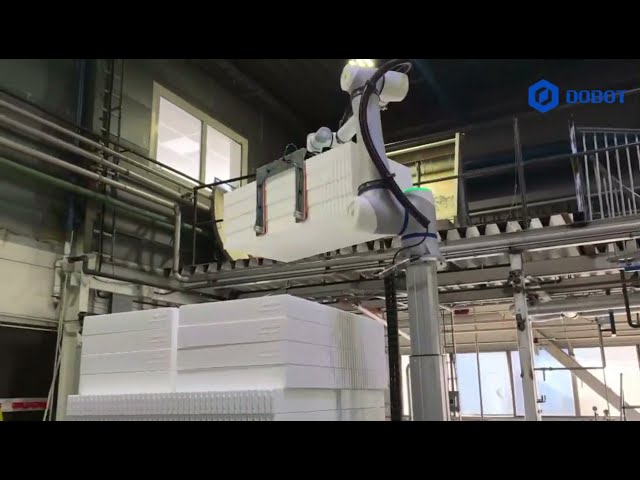 From 2.1 to 3.5 Meters: Pushing Palletizing Beyond the Standard