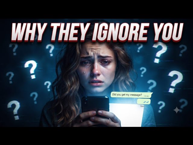 Why people ignore you#mindscript#relationship psychology tips