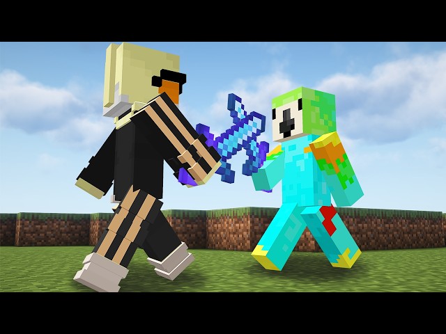 I coached Parrot in Minecraft PVP