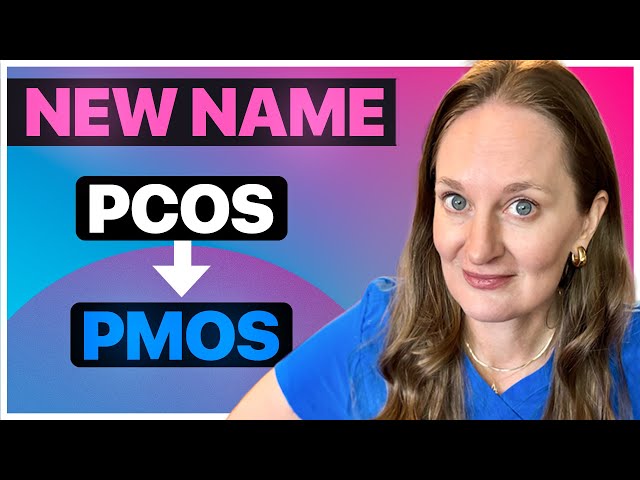 PCOS is Now Called PMOS: What Every Woman Needs to Know