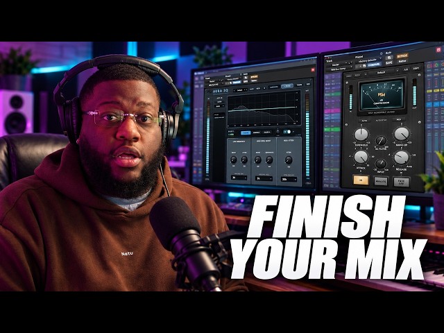 Why Your Mix Doesn’t Sound Like Your Favorite Songs