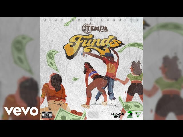 Tempa - Funds (Rose Riddim) [Visualizer]