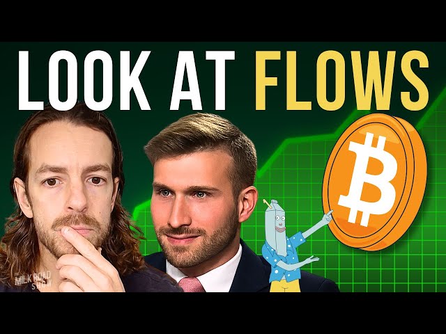 Bitcoin Crash? ETF Flows Tell a Very Different Story w/ James Seyffart