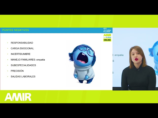 15th Annual AMIR Post-MIR Conference | Pediatrics and its Specialties - Inés Bolsa