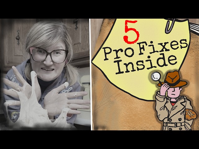 SOURDOUGH MYSTERIES: SOLVED — Never Struggle with Dough Again