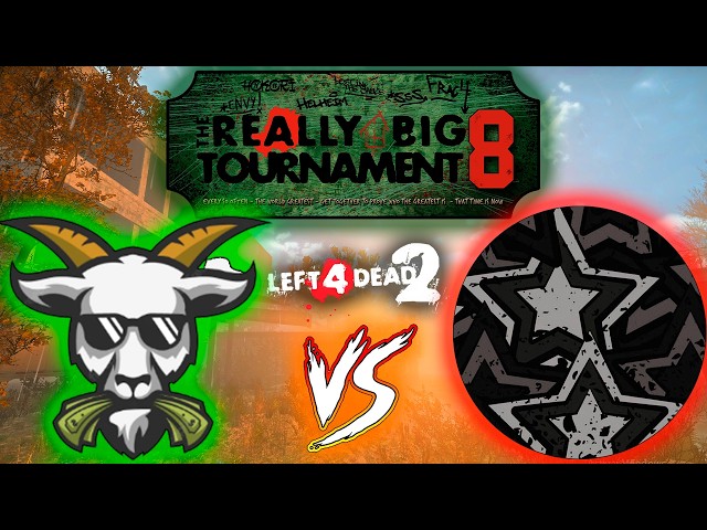 The Really Big Tournament 8 L4D2 | GOAT VS PHENOMENALIST | BO2 | Eliminación | Torneo Mundial