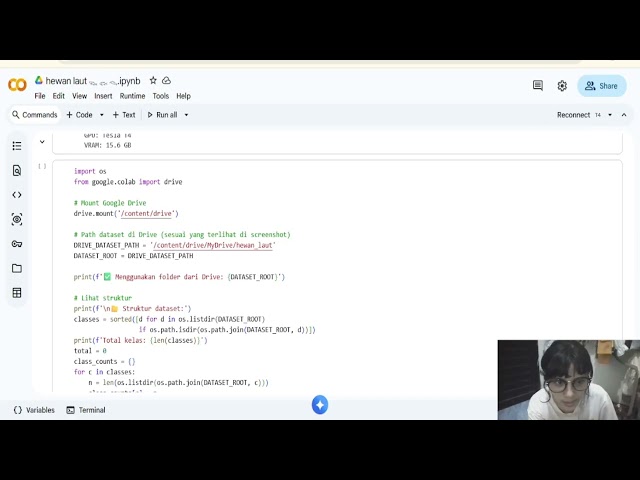 Tugas Machine Learning: Klasifikasi Hewan Laut Dengan Menggunakan EfficientNetV2