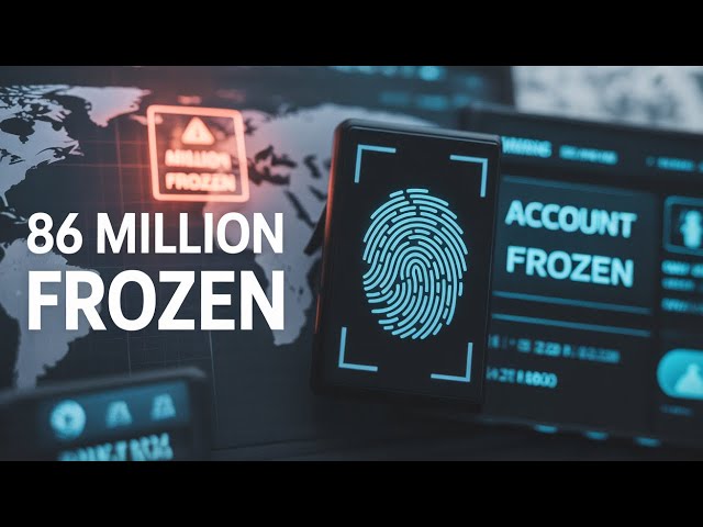 The 86 Million Account Freeze Nobody's Talking About