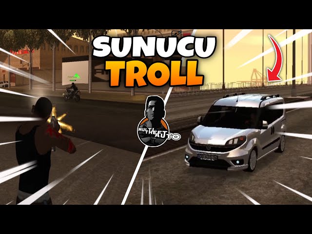 I STOLE THE PLAYERS' CARS! - (MTA Troll)
