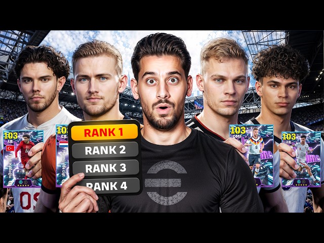 I've Tested & Ranked ALL 4 FREE WORLDWIDE SHOWTIME Players in eFootball🔥WATCH THIS BEFORE YOU DECIDE