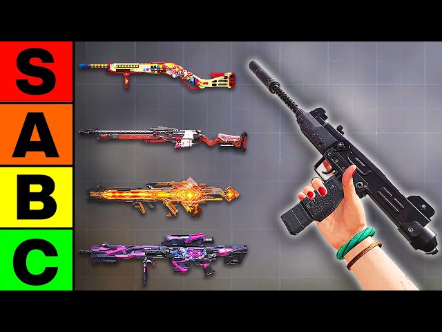 Ranking EVERY Primary Weapon From WORST to BEST (CODM)