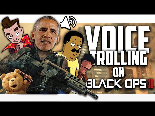 VOICE TROLLING on BLACK OPS 2...2026