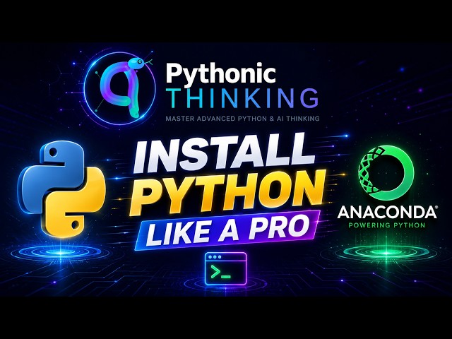 🐍 How to Download & Install Anaconda on Windows | Python Setup for Beginners (2026)