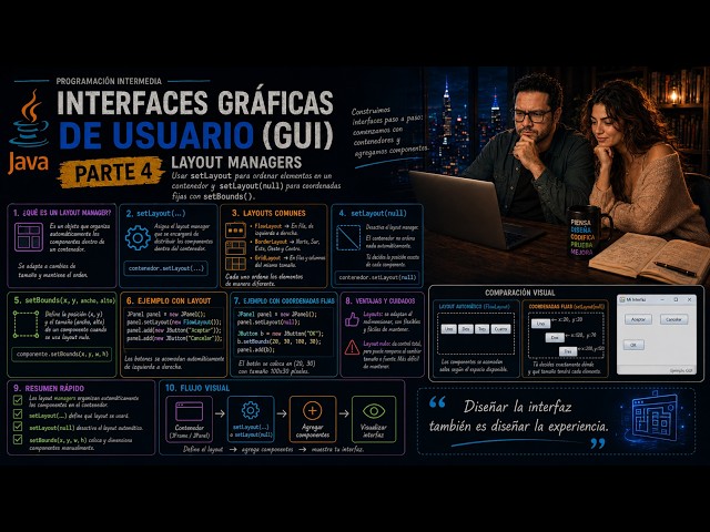 POO GUI: Parte 4, Layout manager