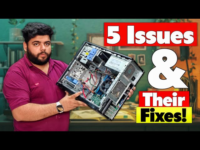 Top 5 Common PC Problems & Fixes | Complete Computer Repair Training