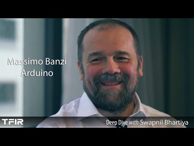Meet The Founder of the Arduino Open Source Project