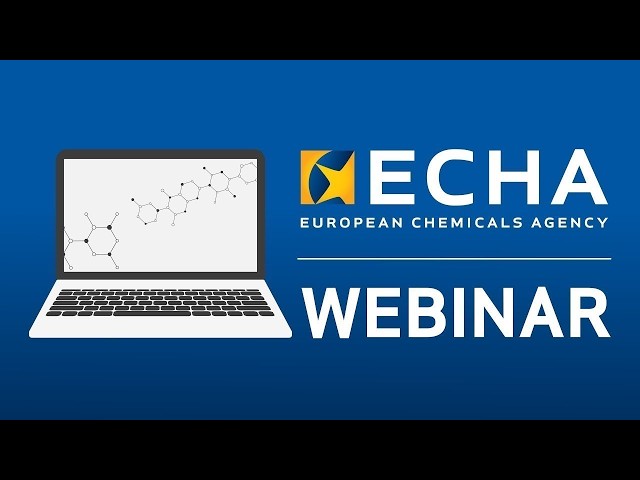 SME webinar: Steps for notifying to poison centres