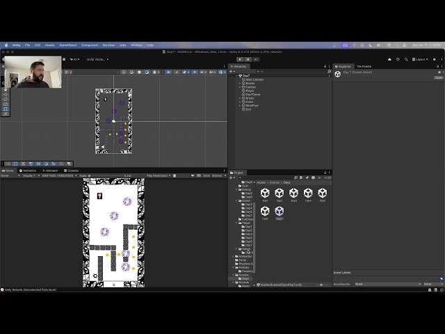 Unity 2D programming ZOINK