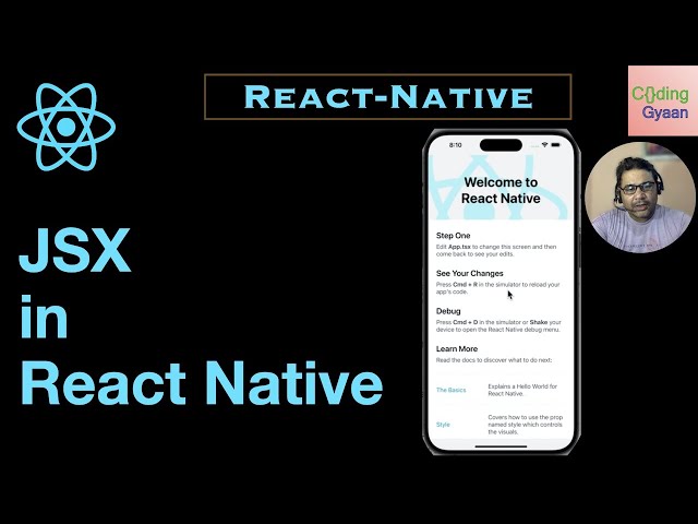 JSX in React Native ?