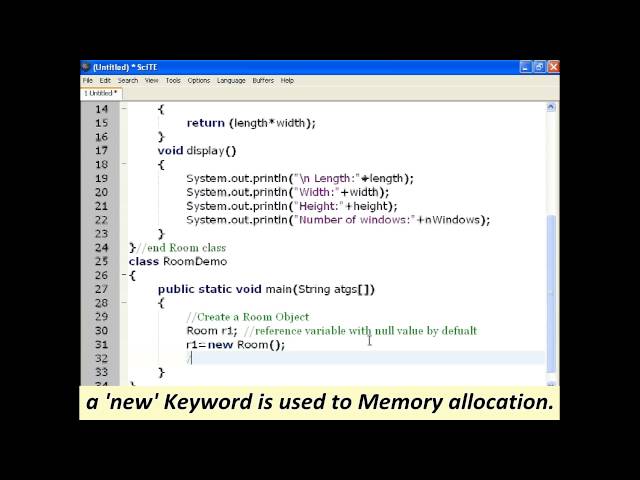 Class and Object in Java Standard 12 Lesson 8
