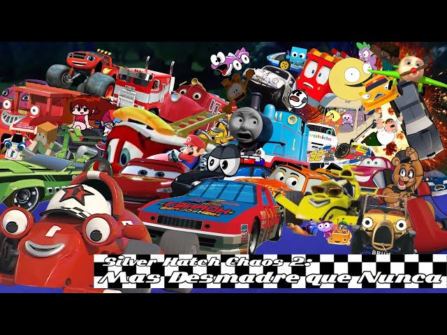 Roary El Carrito Veloz: Silver Hatch Chaos 2, La Secuela XD
