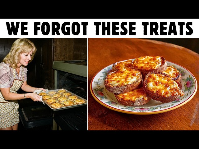 30 Easy Homemade Snacks From the 1970s No One Makes Anymore