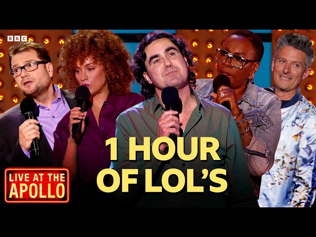 A Full Hour of Unforgettable Stand-Up | Live at the Apollo