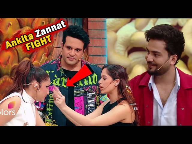 Laughter Chefs Season 3 Ankita Jannat Fight Elvish yadav Krishna Abhishek Bharti Singh Comedy