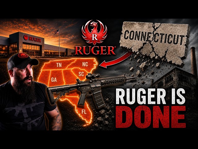 Ruger has had ENOUGH-- Now They Called it Quits