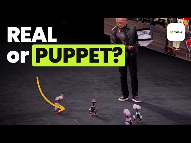 Were NVIDIA's Robot Ducks Remote Controlled?