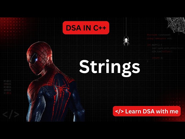 6.Strings in C++