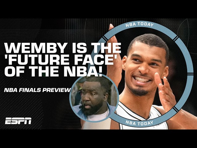Perk: Wemby is the GREATEST SHOW ON EARTH! 🗣️ NBA Finals expectations for Spurs-Knicks | NBA Today