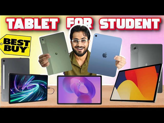 Best Tablet for Students 2026 | Best Tablet with Pen | Tablet for Note Taking and Classes
