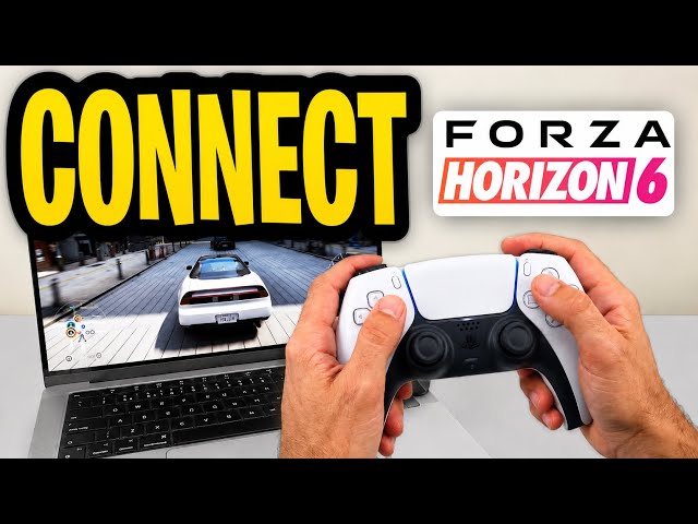 How To Use Playstation Controller On Forza Horizon 6 PC (PS4 & PS5) - Easy Guide