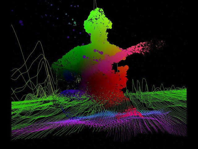 Study132 "Fly" VR180 8K60fps Visual Music