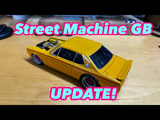 Street Machine GB update, plus some other stuff. 