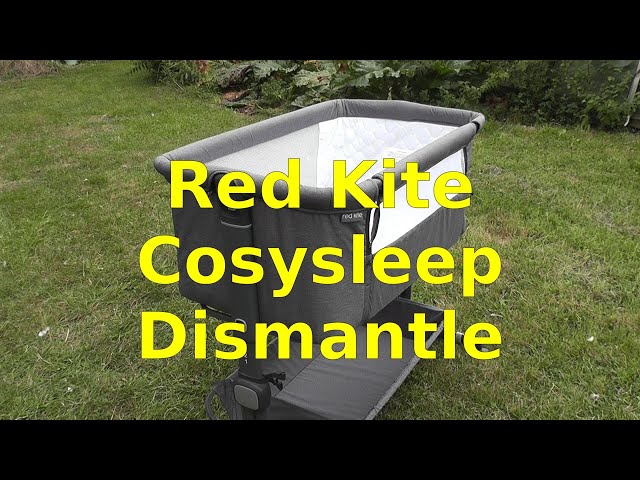 Dismantle Red kite Cosysleep travel cot