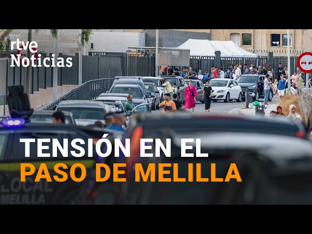 Migration crisis | New attempt to enter Melilla delays border reopening