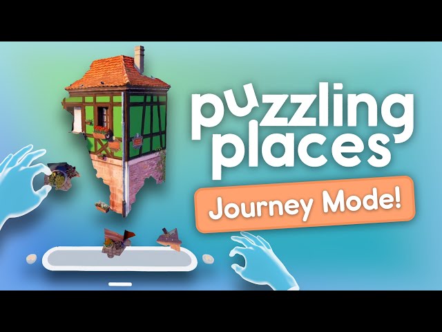 Puzzling Places: Introducing Journey Mode
