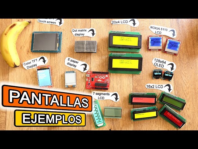 Which display to use with Arduino?