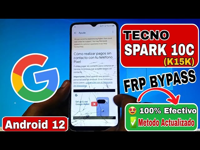 Tecno Spark 10C Bypass Google Account | Android 12 | FRP Tecno Spark 10C | New Method 2026 🤩
