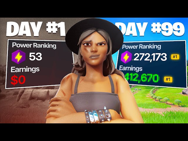I Went PRO in 100 DAYS…