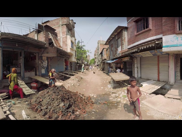Ett brev från Barsha, en 360-video från Bangladesh