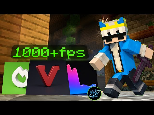 MJ Launcher Lag Fix Settings 🔥 FPS Boost Mods | get 520+ FPS 🚀 For All Versions 1.21.11 | 26.1.2 