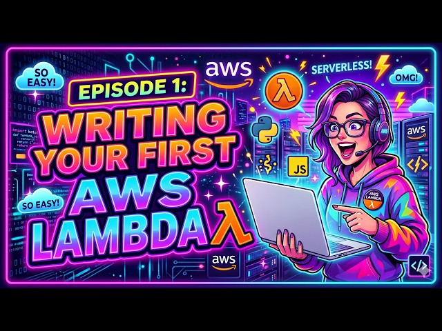 Writing your first Lambda in AWS