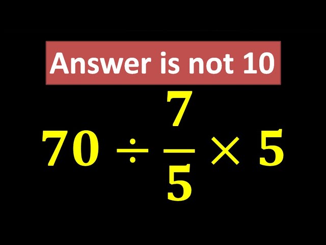 Only Sharp Thinkers Can Solve This Mind-Twisting Math Puzzle