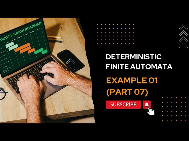DFA Solved Example 1 | Deterministic Finite Automata Problem